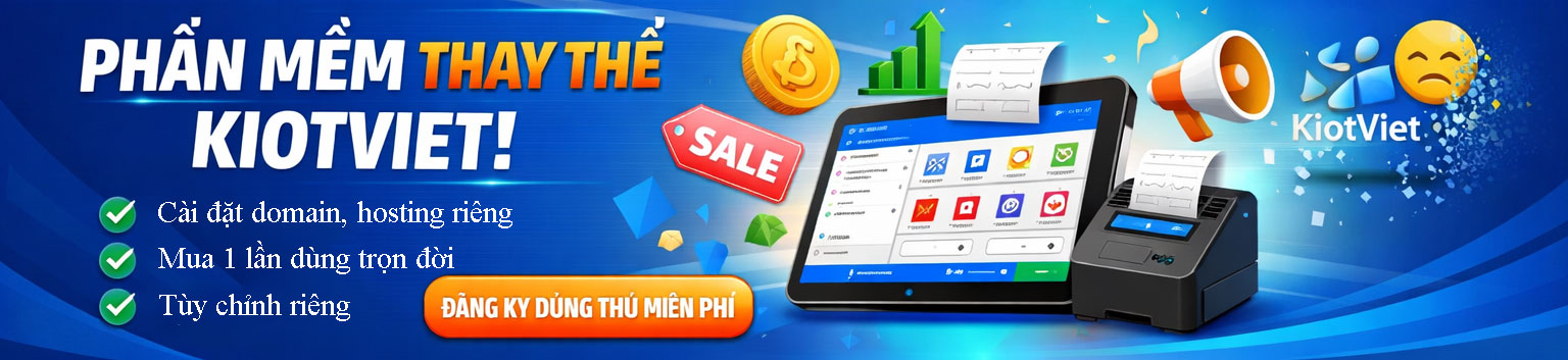 Source code thay thế kiotviet 2026