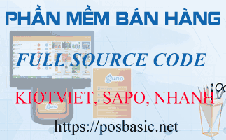 Phần mềm quản lý bán hàng posbasic
