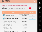 Free Androi Quản lý đặt món ăn full Báo cáo