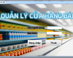 Free Code Đồ án quản lý cửa hàng bán lẻ C# Free Code Đồ án quản lý cửa hàng bán lẻ C#