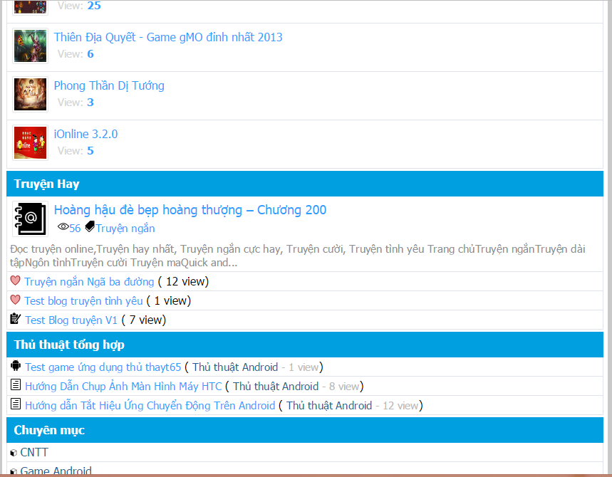 Share Share Code blog Johncms Cafesua dot Net