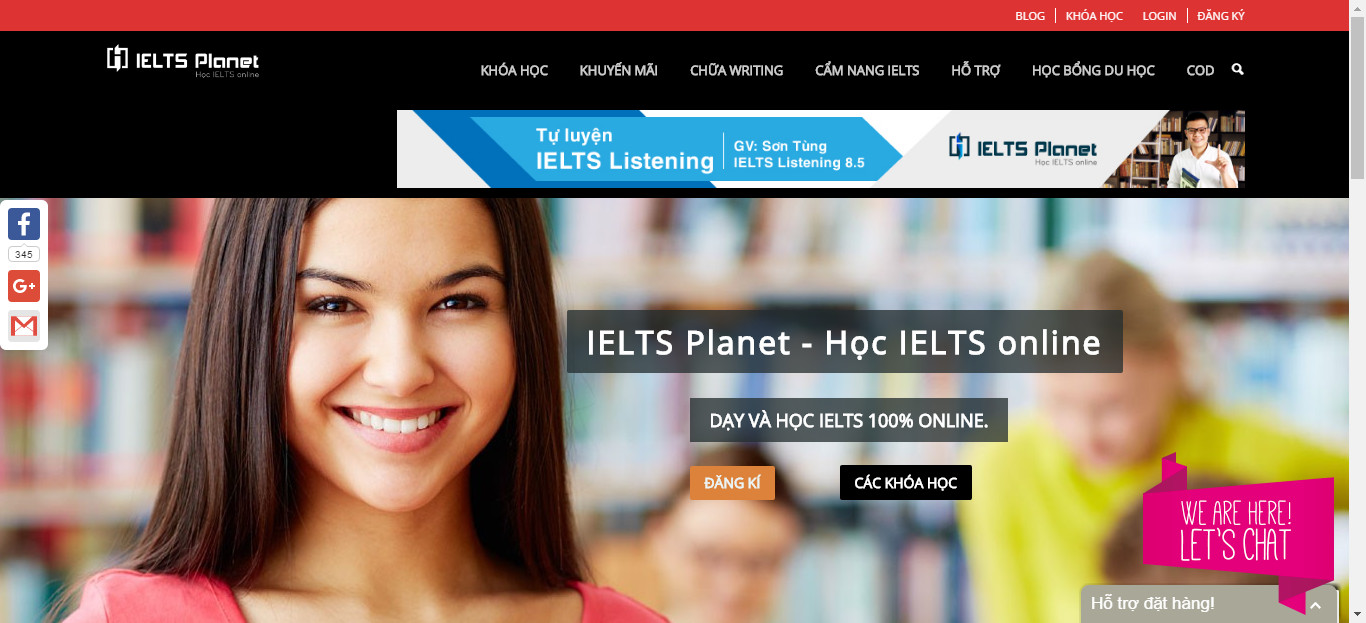 WPLMS theme wordpress hệ thống quản lý khóa học 69$