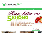 Website bán nông sản sạch viết bằng Laravel 5.2 Ajax Full code Báo cáo
