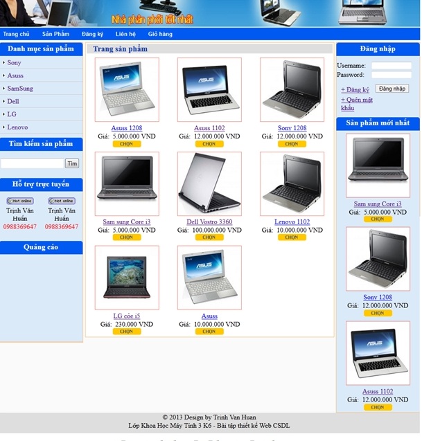 Free Đồ Án Website bán quần áo 3 Layer asp.net c#