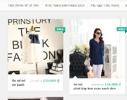 Full source website bán thời trang tuyệt đẹp đã tối ưu chuẩn seo