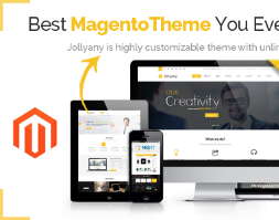 Source code Jollyany - Corporate Multi Purpose Magento Theme