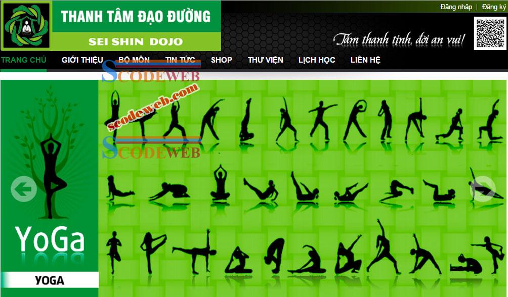Source website võ thuật Yoga Taichi Aikido