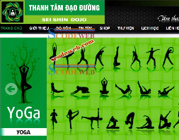 Source website võ thuật Yoga Taichi Aikido