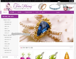 Share source wordpress website chuyên bán vàng bạc đá quý JSC