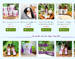 Website bán hàng Online Chuyên Mỹ Phẩm Làm đẹp Deal giảm giá bằng Wordpress