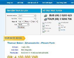 Full site quản lý tour du lịch, xe khách giao diện đẹp đủ chức năng Full site quản lý tour du lịch, xe khách giao diện đẹp đủ chức năng