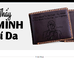 Full source bán hàng da bò, bóp ví da bò chính hãng, hàng thật bằng wordpress