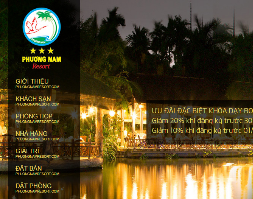 Source code du lịch khách sạn nhà hàng phương nam resort