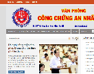 Full soucre website dịch vụ công chứng giấy tờ giao diện đẹp