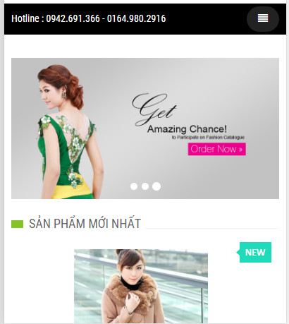 Source code web bán hàng thời trang chuẩn seo CMS
