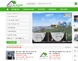 Full source code website bất động sản chuẩn seo mobile tuyệt đẹp