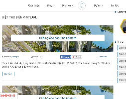 Full source code giới thiệu bất động sản wordpress