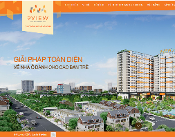 Source code web giới thiệu dự án bất động sản 9view tuyệt đẹp wordpress