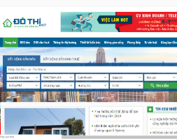 Source code website bất động sản mua bán cho thuê nhà đất chuyên nghiệp Đô Thị bằng wordpress