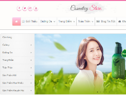 Source code wordpress shop bán mỹ phẩm tin tức 2020 chuẩn seo mobile