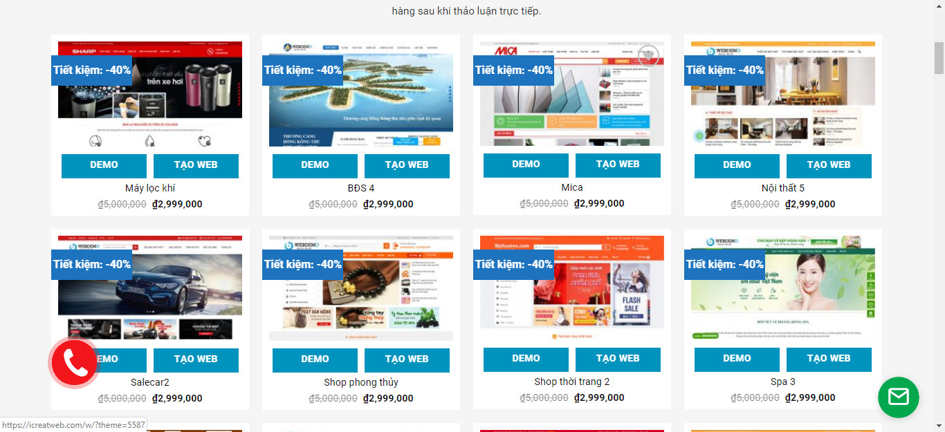 Trọn bộ 99 source code wordpress đa ngành giá chỉ 1999K