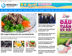 Website tin tức 24h vnexpress tuổi trẻ full source