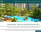 Website giới thiệu dự án bất động sản celadoncity chuẩn wordpress