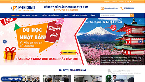 Website xuất khẩu lao động trung tâm việc làm