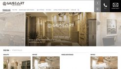 Source web giới thiệu sản phẩm thiết kế