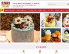 Website bán bánh kem sinh nhật dụng cụ làm bánh