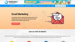 Source code website công ty thiết kế web bán source code