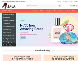 Source code website bán mỹ phẩm nước hoa trang diểm hàng nhập
