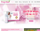 Website giới thiệu thực phẩm chức năng wordpress