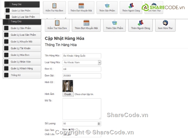 Source code đồ án web shop thời trang ASP.Net