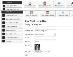 Source code đồ án web shop thời trang ASP.Net