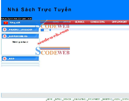 Đồ án source web php – Shop bán sách online