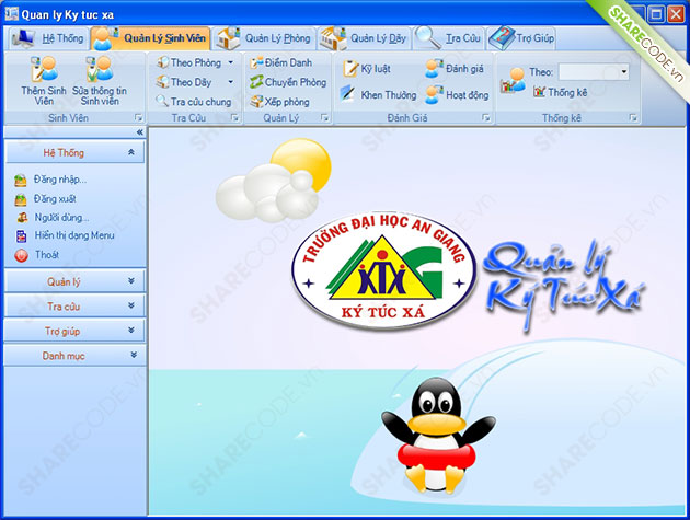 Source code quản lý kí túc xá giao diện đẹp full code C#