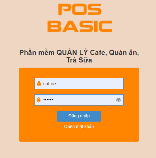 Source code phần mềm quản lý cafe, trà sữa, quán ăn, FNB