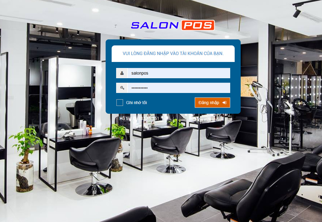 Source Code Phần Mềm Quản Lý Salon, Spa – Mua 1 Lần, Dùng Trọn Đời