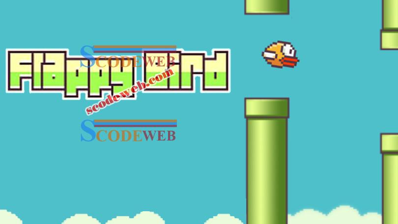 Source code phát triển game flappy bird cocos2d