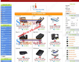 Source code web bán hàng máy tính full code PHP miễn phí