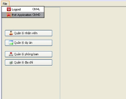 Free Source code quản lý nhân sự Java + Báo cáo