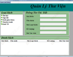 Đề tài quản lý thư viện full code c# và báo cáo Đề tài quản lý thư viện full code c# và báo cáo