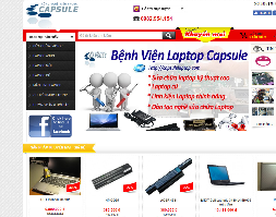 Free Code đồ án web bán máy tính lap top đẹp PHP & MySQL