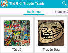 Source code ứng dụng đọc truyện tranh trên android