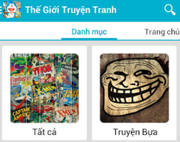 Source code ứng dụng đọc truyện tranh trên android