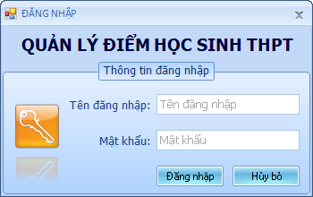 Free Source code phần mềm quản lý học sinh trung học phổ thông full code và tài liệu