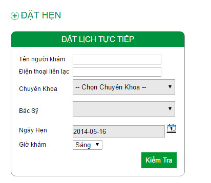 Share Website về quản lý phòng khám đa khoa cơ bản