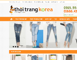 Share free source code bán hàng thời trang hàn quốc
