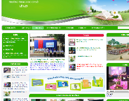 Source code website trường học viết bằng php nukeviet